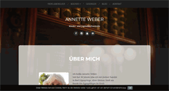 Desktop Screenshot of annette-weber.com